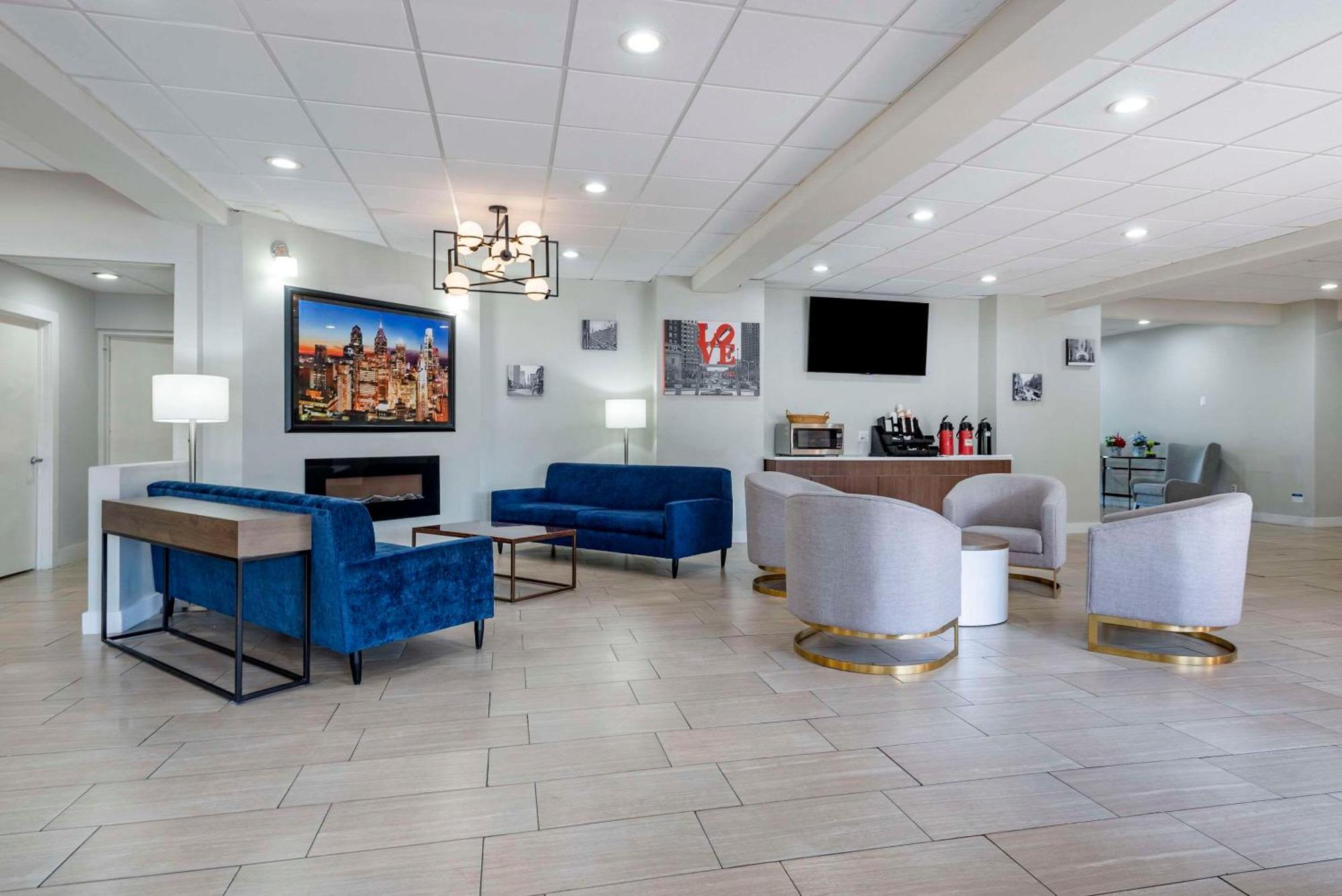 Comfort Inn Philadelphia International Airport West Честер Экстерьер фото